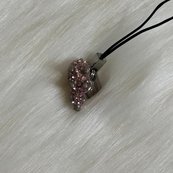 Coach Mini Pig Rhinestone Charm - Picture 5 of 6